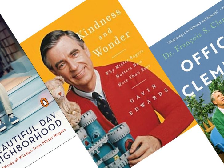 Books about Mr. Rogers - Images of 3 Fred Rogers Book Covers