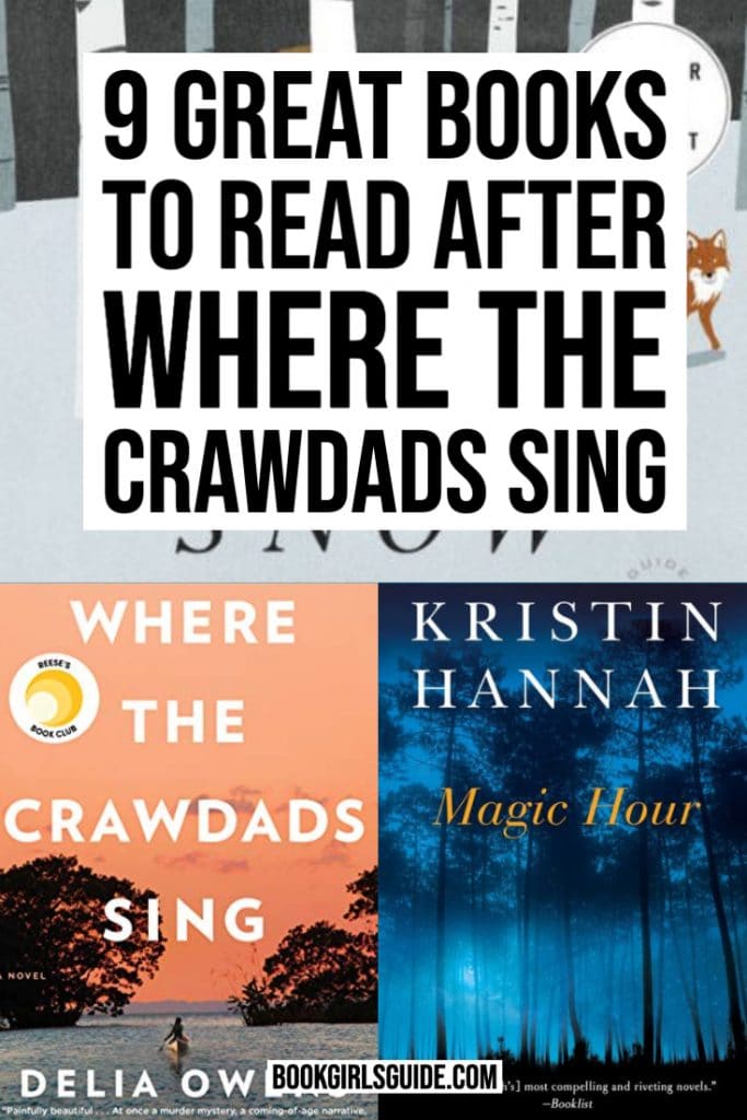 Book to Read After Where the Crawdads Sing w/ Book Cover