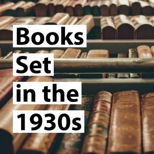Book Set in the 1930s Book Girls' Guide
