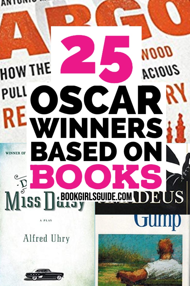 25 Oscar Winners Based on Books
