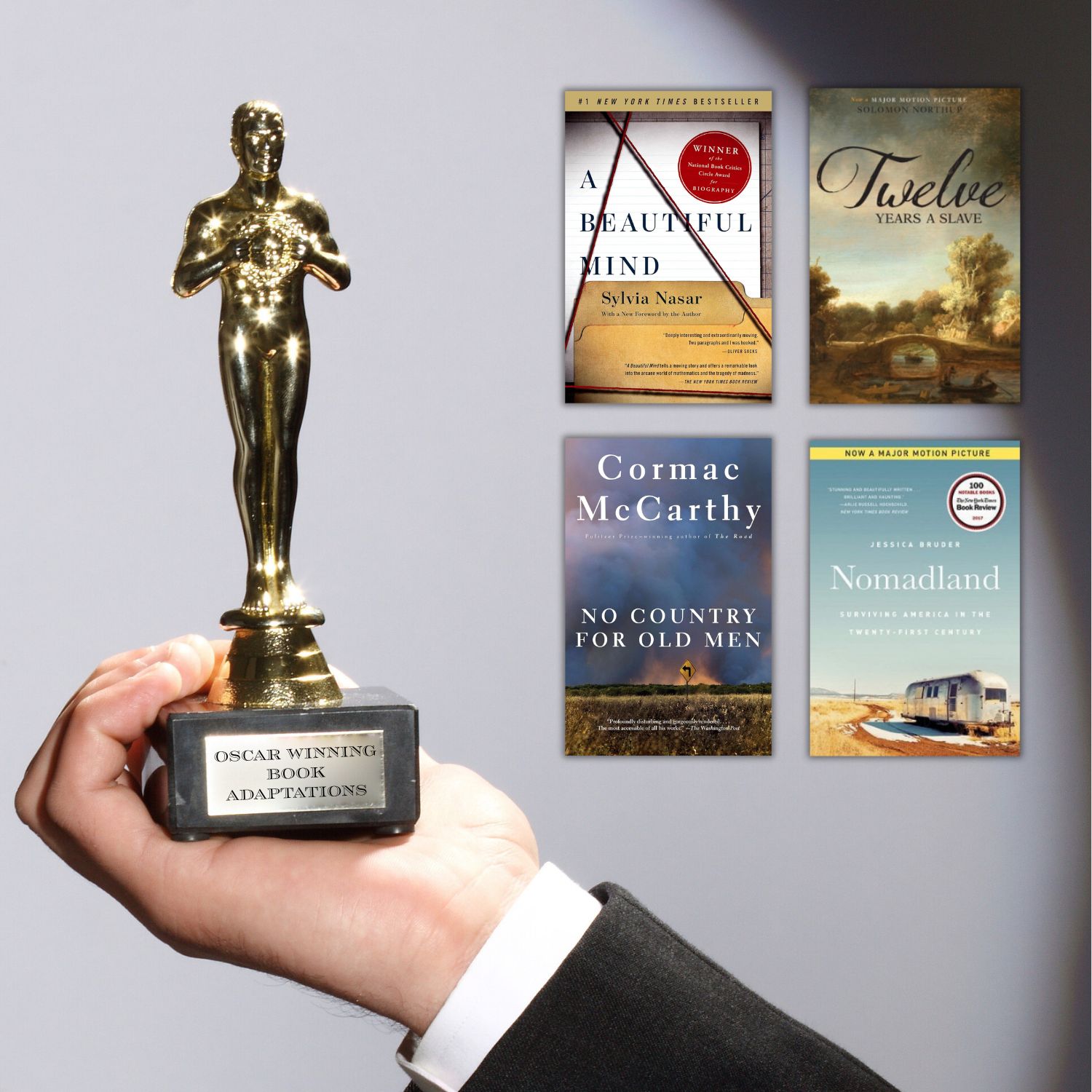 The Books that Inspired Oscar Winning Movies: 2000-2025