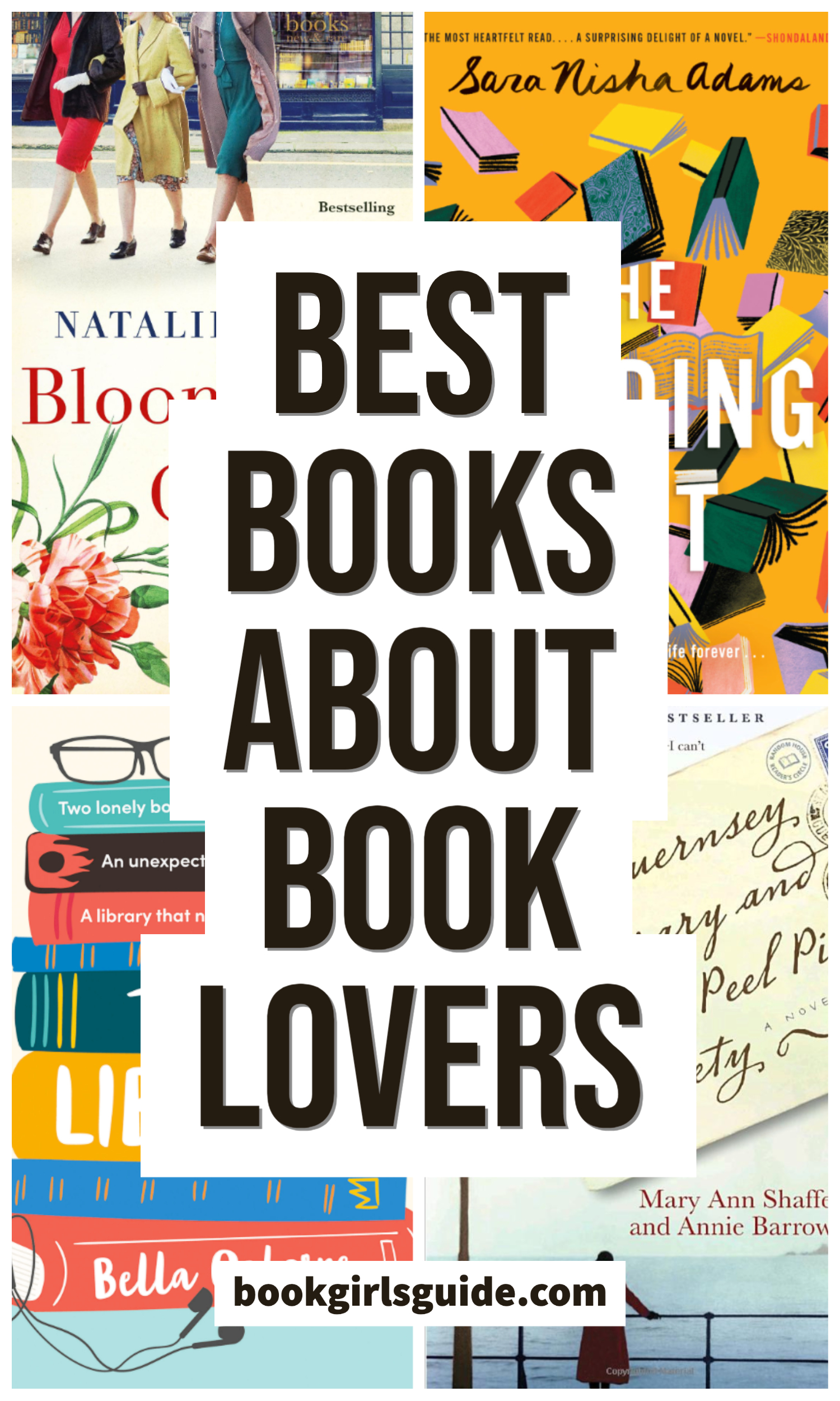 23 Books About Books - Must Reads for Book Lovers