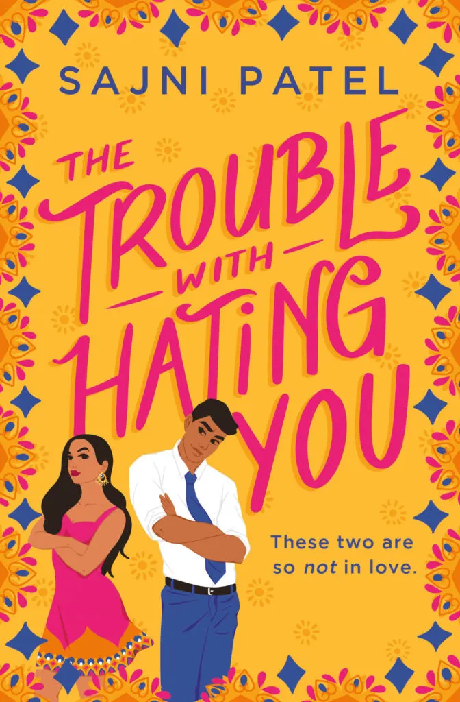 Trouble with Hating You Book Cover.