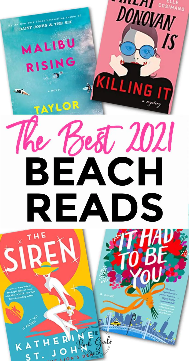 Best Beach Reads Best 2021 Summer Books Book Girls' Guide