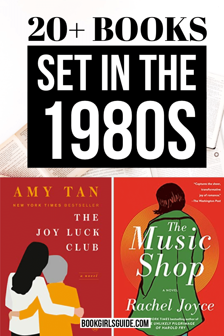 Books Set in the 1980s Book Girls' Guide