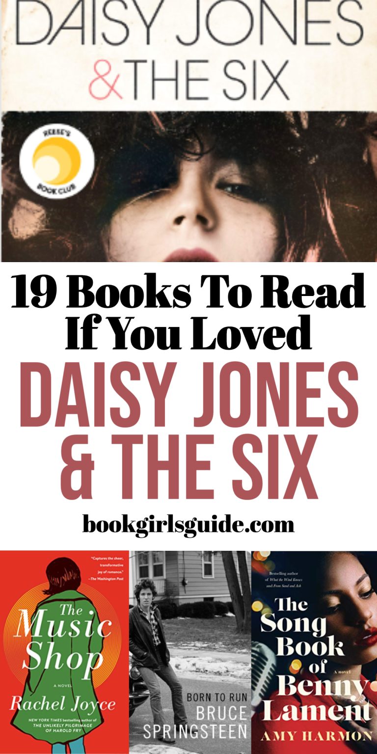20 Books Like Daisy Jones and the Six