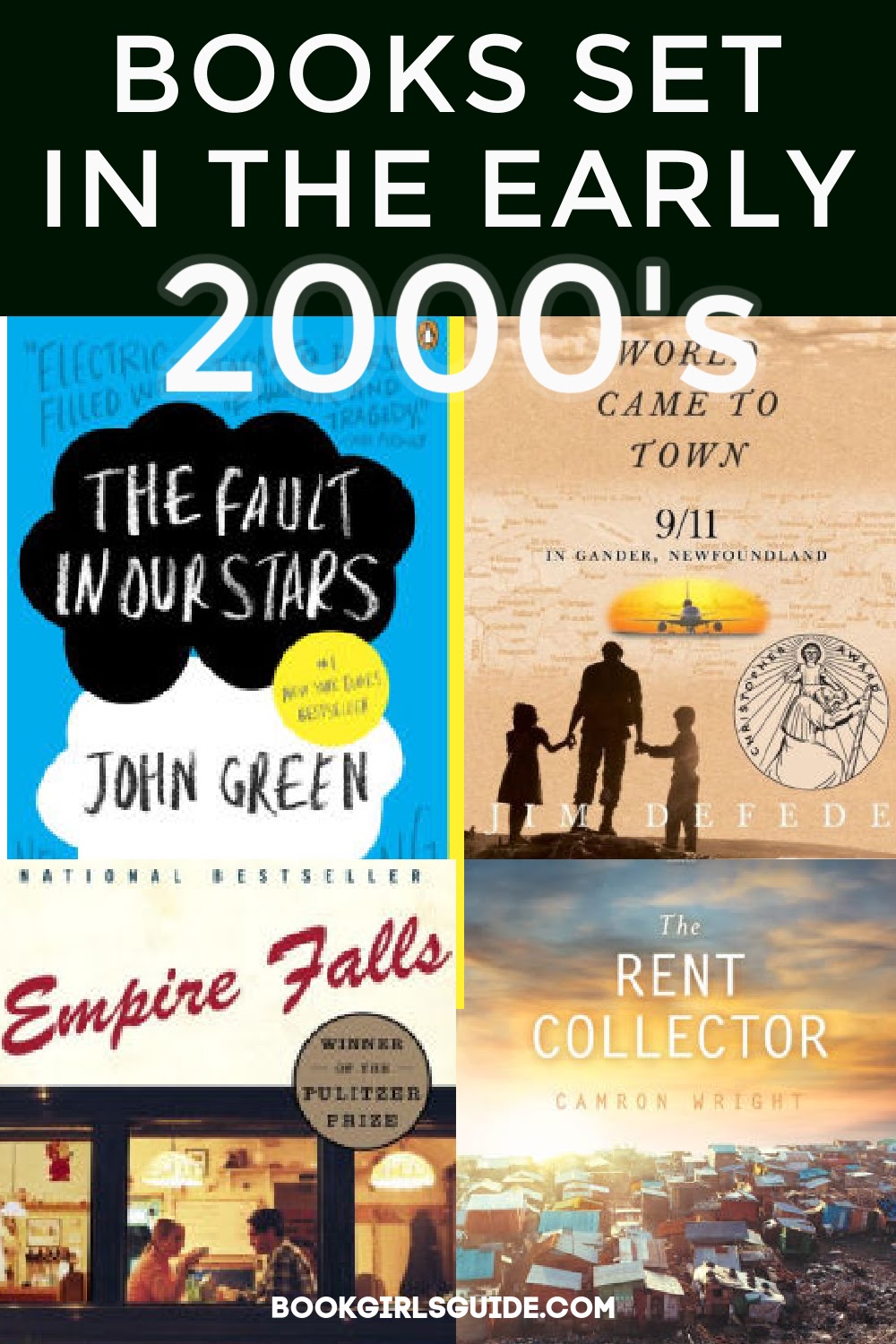 Books Set In The Early 2000s 
