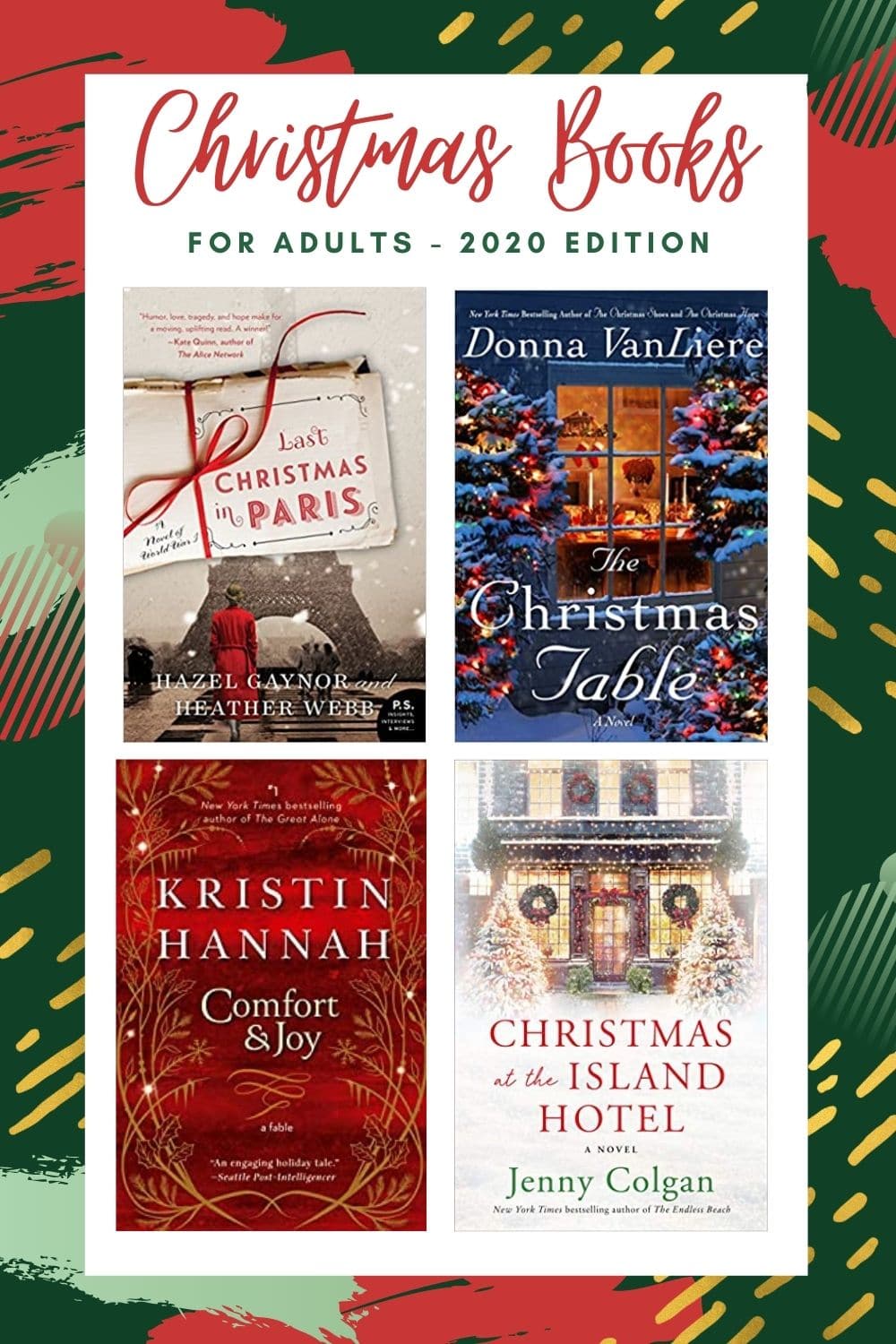 Christmas Books to Get You in the Holiday Spirit Book Girls' Guide
