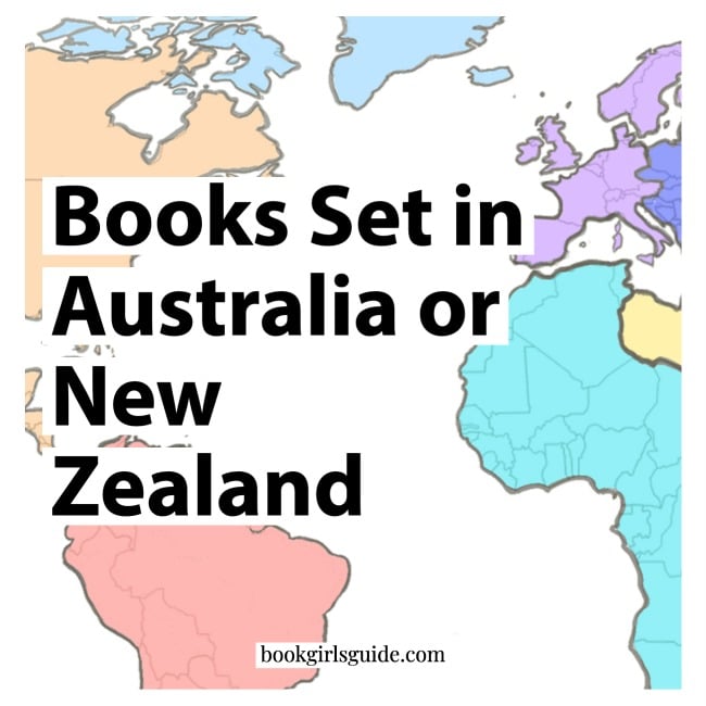 Books Set in Australia or New Zealand
