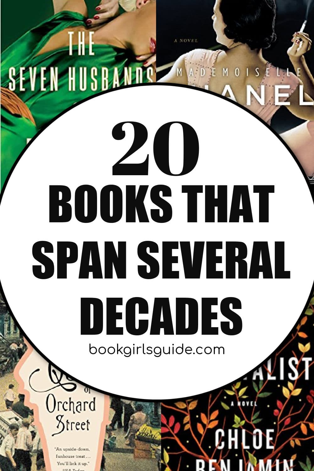 novels that span decades