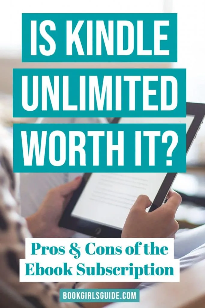 Anyone know if Kindle Unlimited is worth getting? : r/kindle