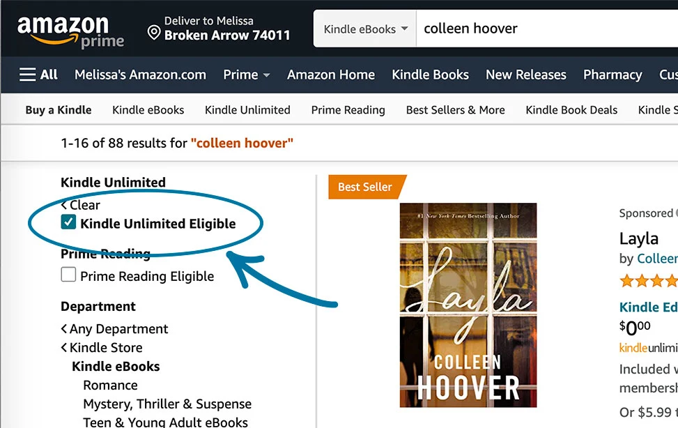 Is 's Kindle Unlimited Worth It? — What Is Quinn Reading?