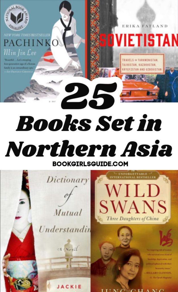 25 Books Set in Northern Asia