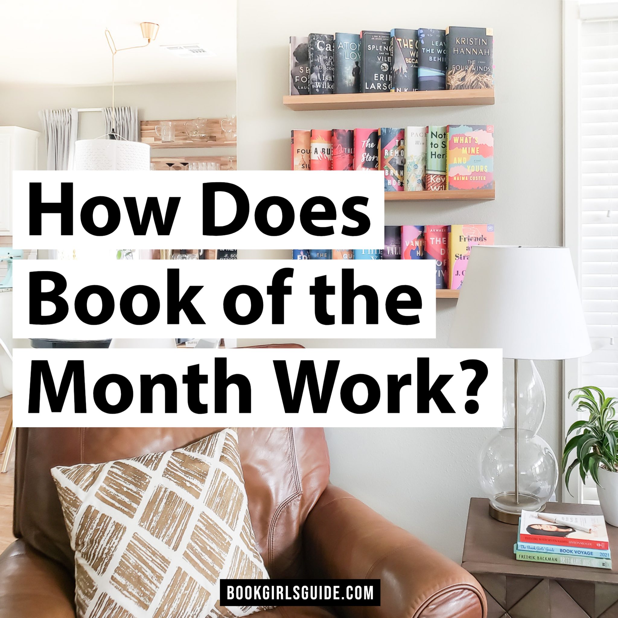 how does the book of the month work