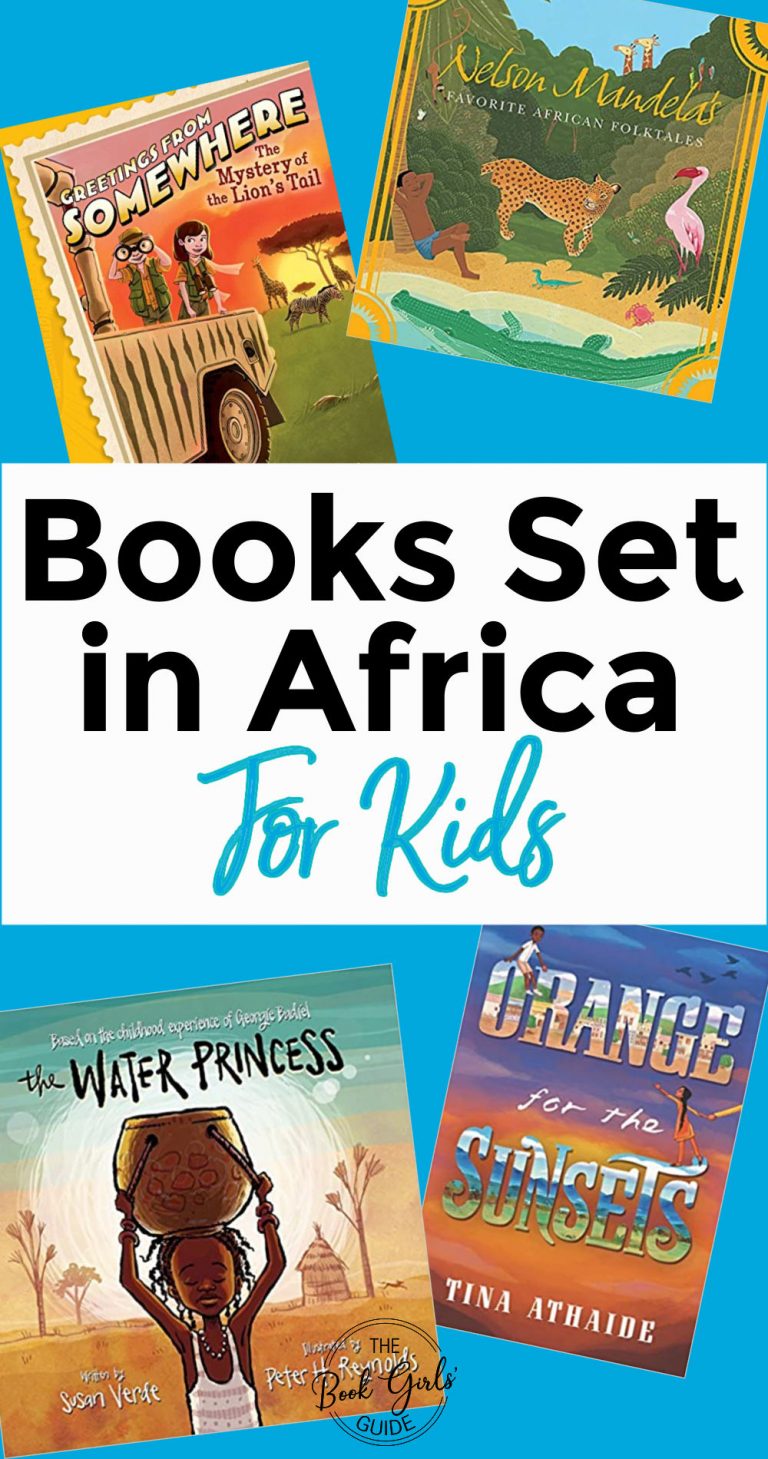 Children's Books Set In Africa Book Girls' Guide