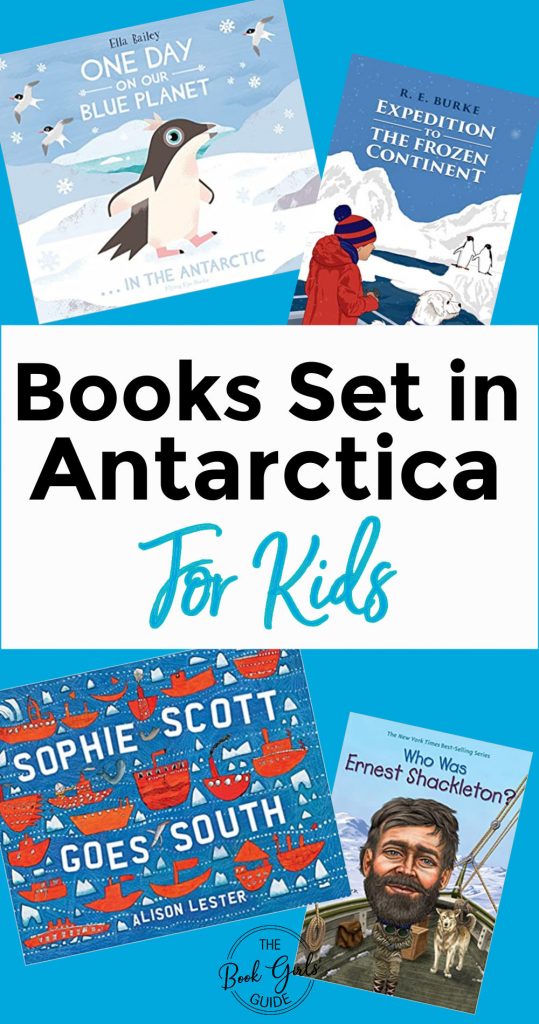 Books Set in Antarctica for Kids