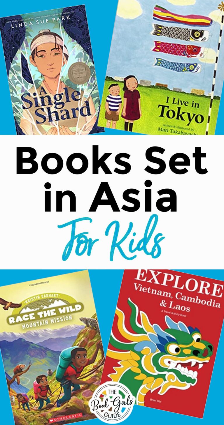 Children's Books Set in Asia Book Girls' Guide