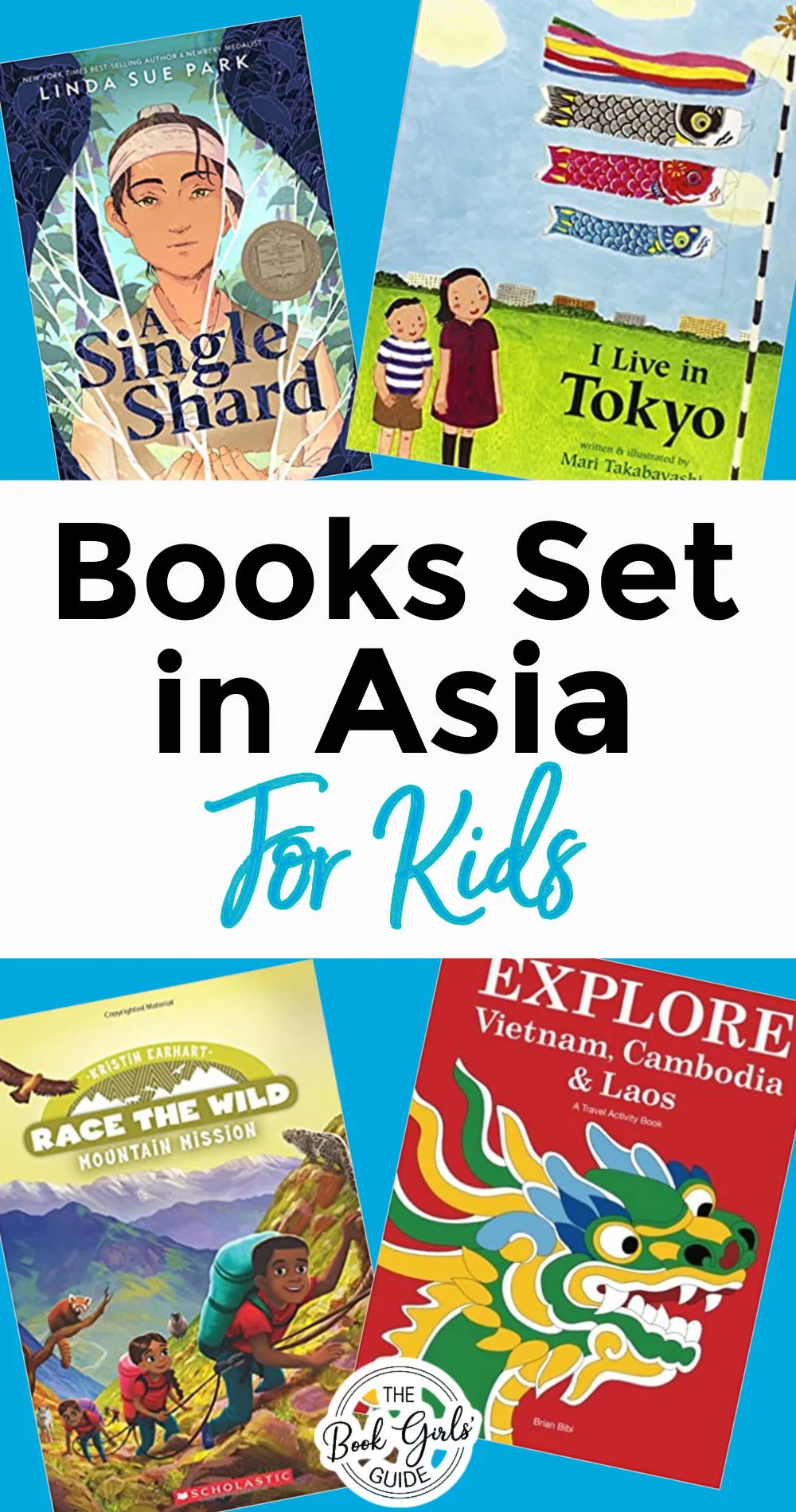 Books Set in Asia for Kids