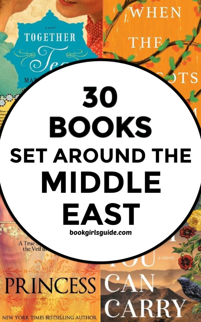 travel books middle east