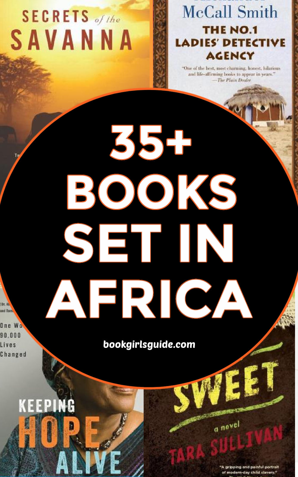 Books Set in Africa Book Girls' Guide