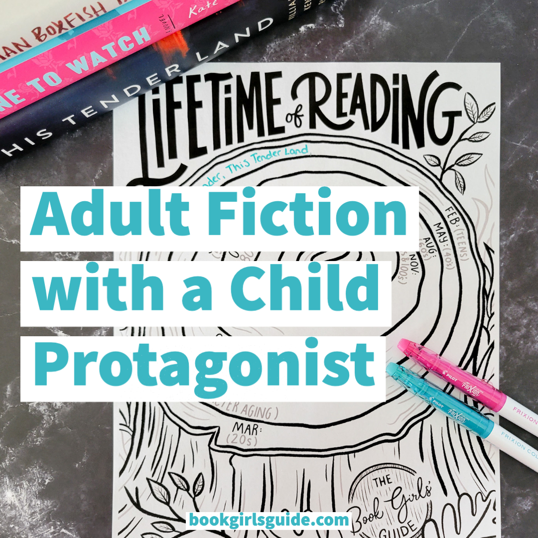 Novels with a Child Protagonist Book Girls' Guide
