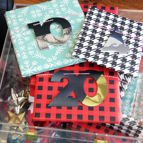 How to Create a Christmas Book Advent Calendar