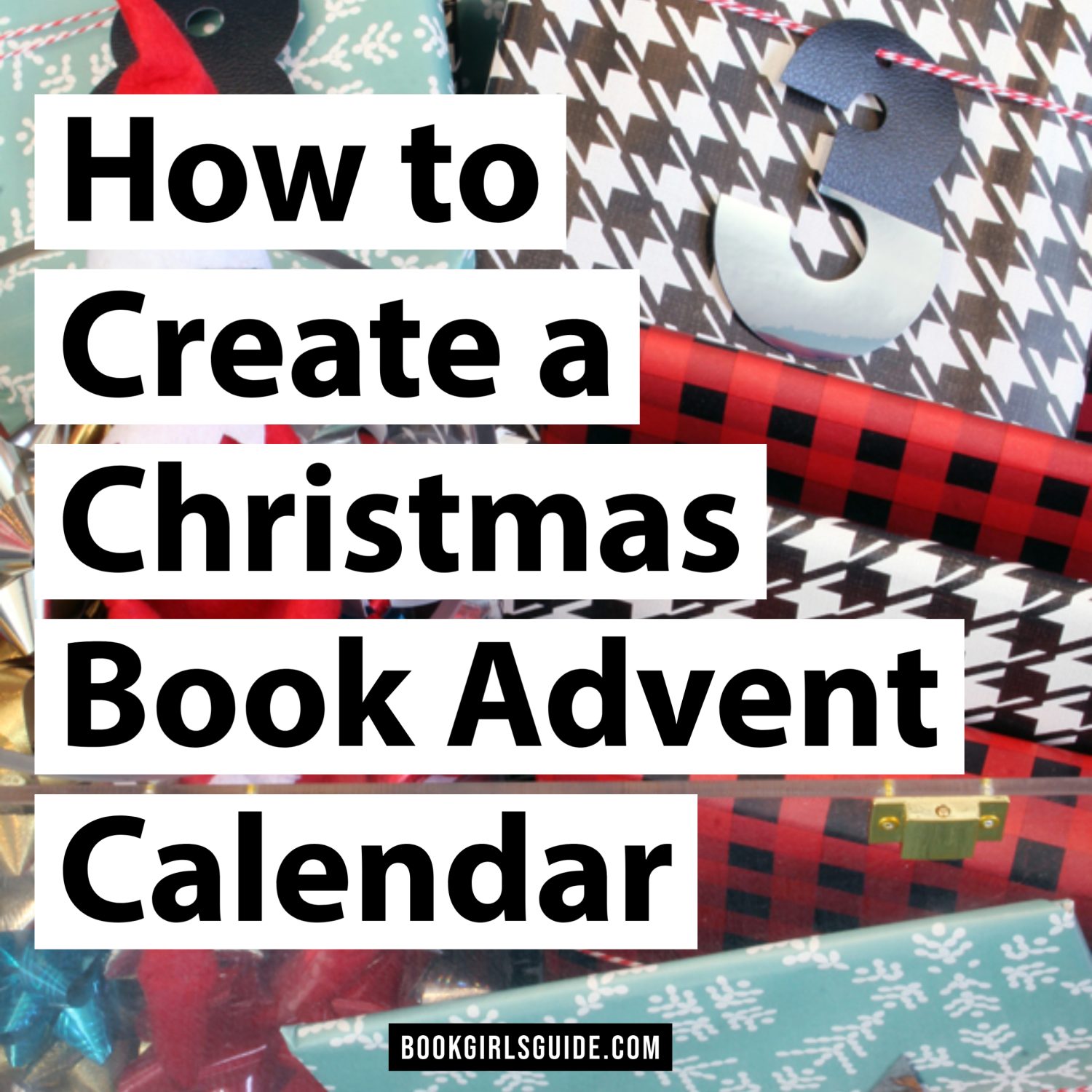 How to Create a Christmas Book Advent Calendar