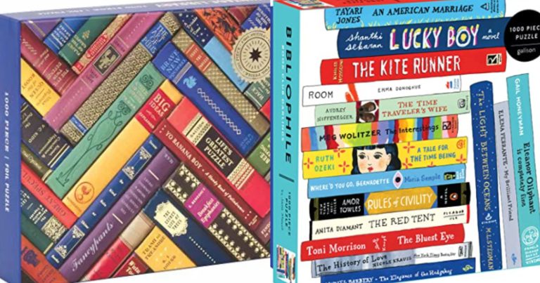 Best Book Themed Jigsaw Puzzles