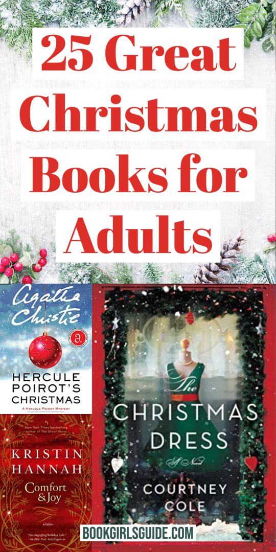 30 Best Christmas Books for Adults