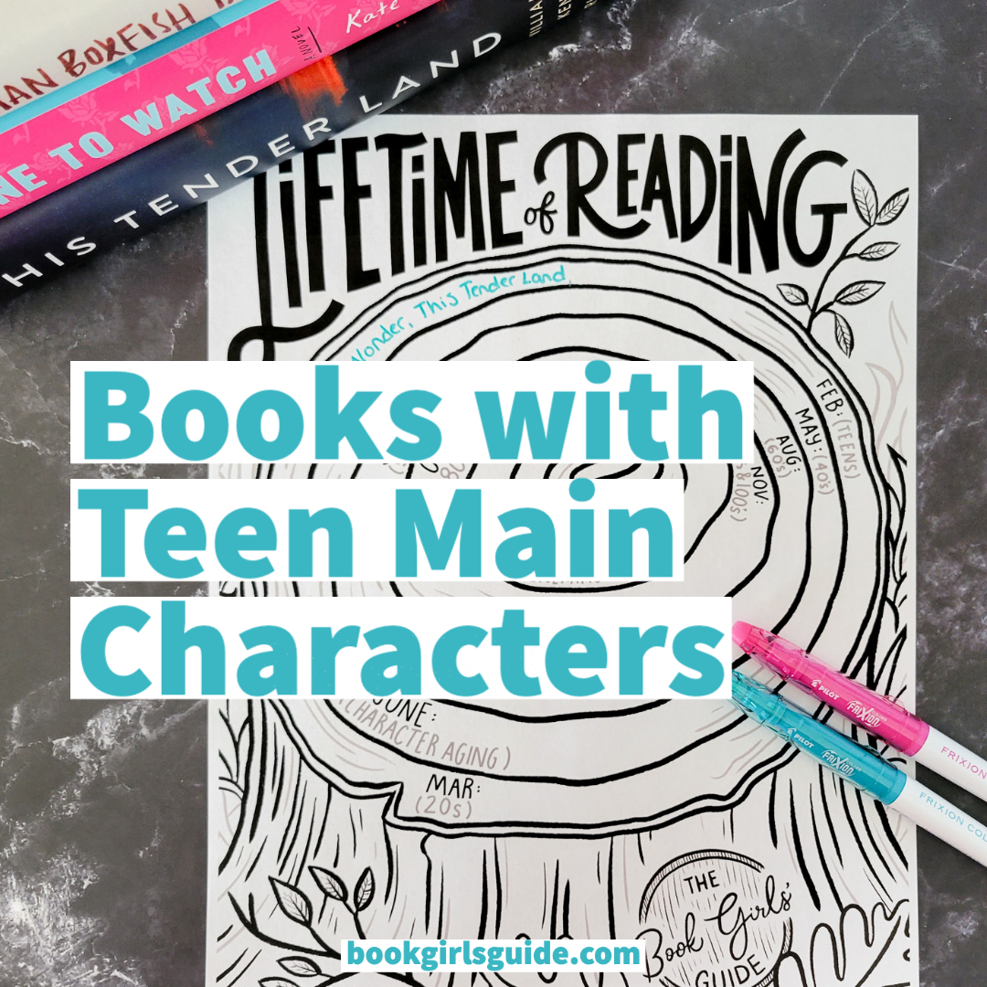 Books with Teen Main Characters