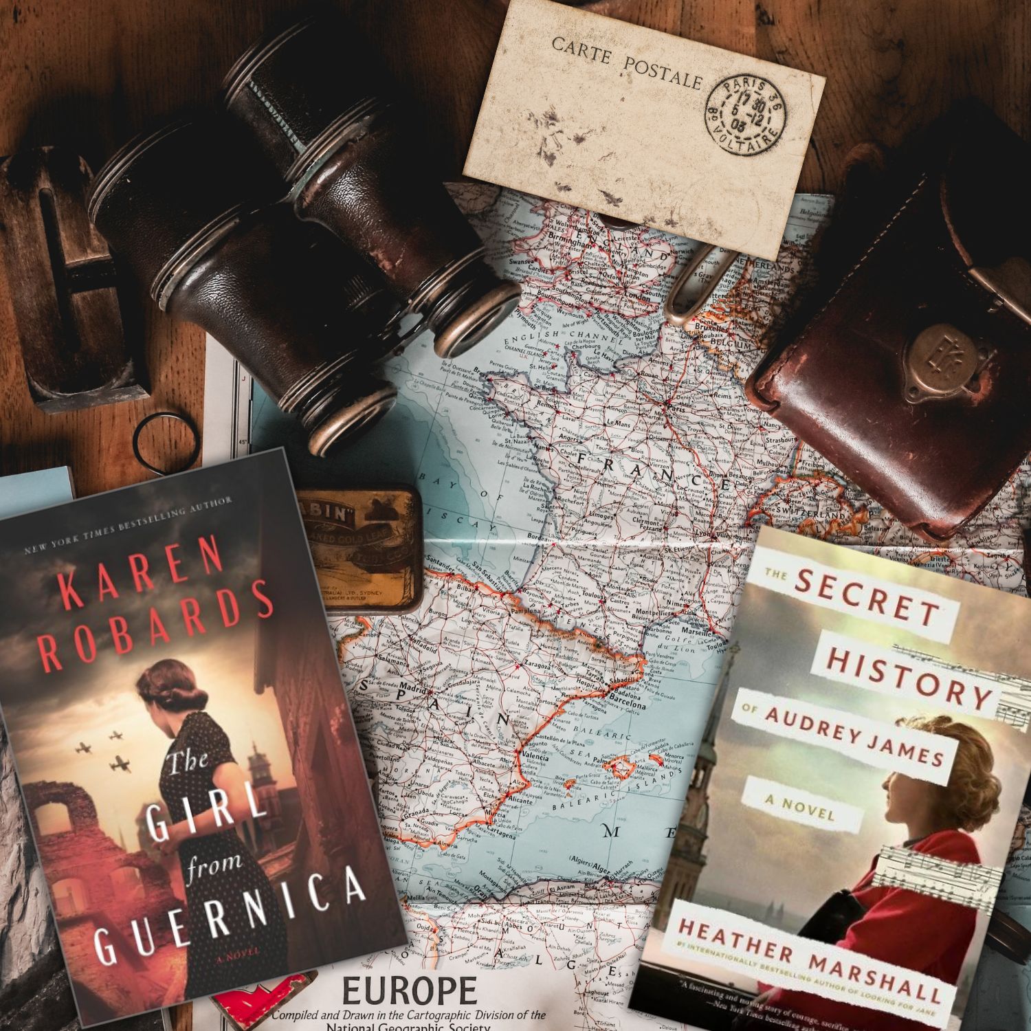 The Best WWII Historical Fiction About the Resistance