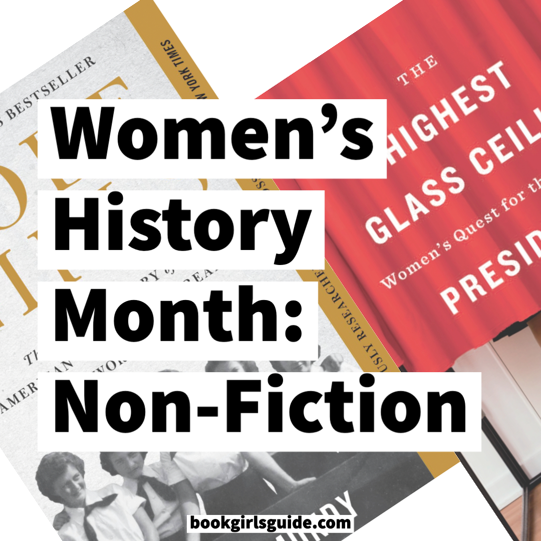 Women's History Month Books to Read in 2022 NonFiction Book Girls