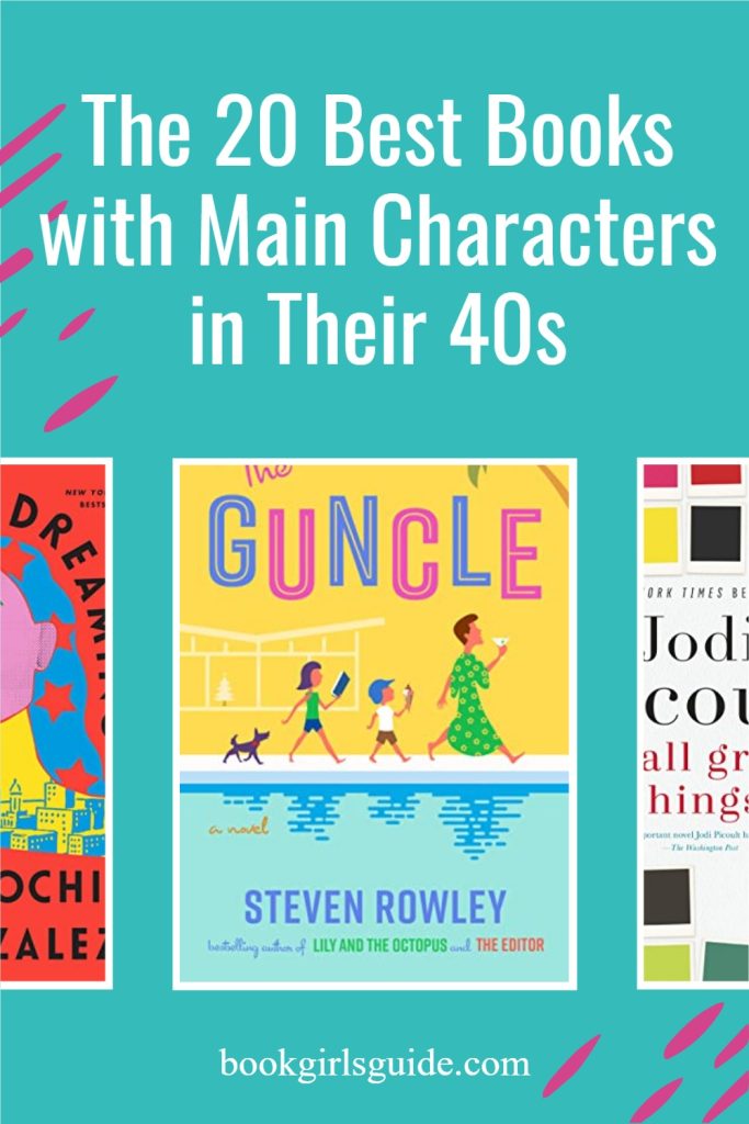 Graphic Reading: 20 Best Books with Main Characters In Their 40s