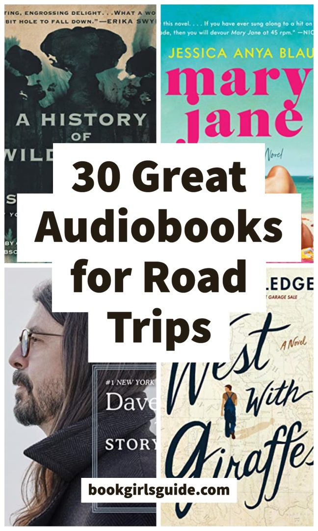 best road trip audio books