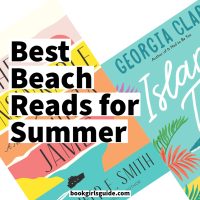 Text reading Beach Beach Reads for Summer over two tilted book covers
