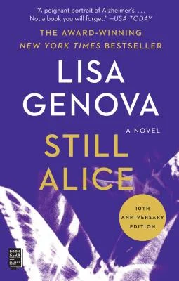 Still Alice purple bookcover