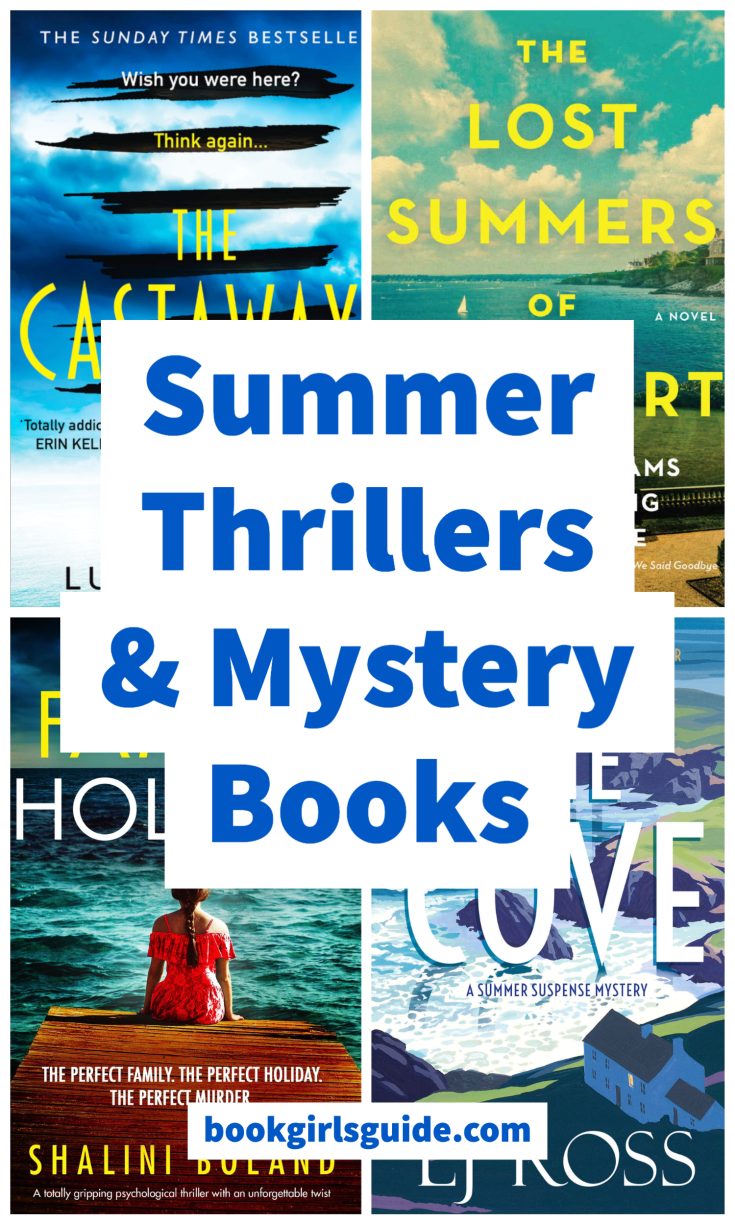 Summer Mystery Books & Beach Thrillers