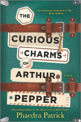 Curious Charms of Arthur Pepper book cover