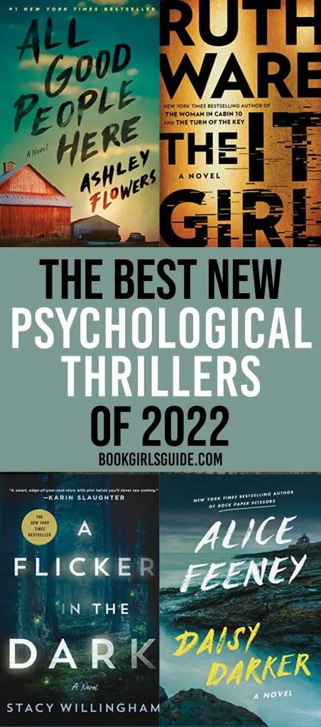 psychological thriller books: 15 top-selling psychological