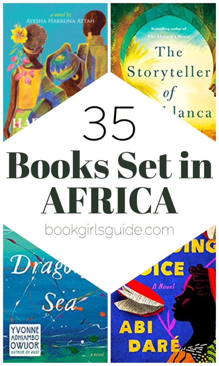 Books Set in Africa Book Girls' Guide