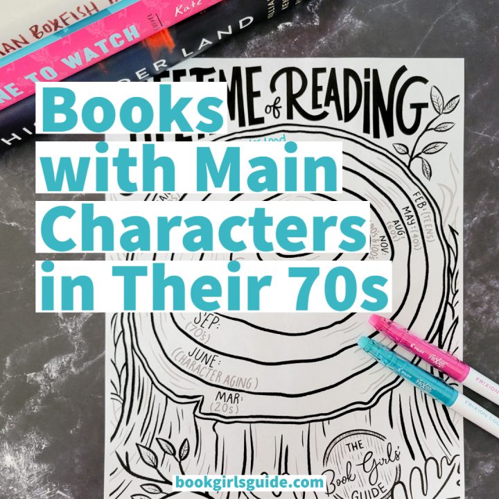 Books with Main Characters in Their 70s