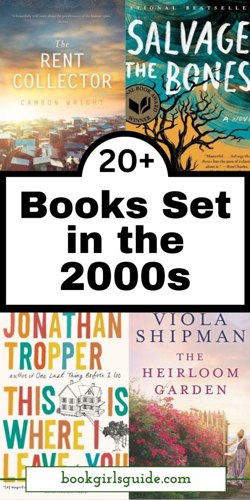 Promotional image for Best Books Set in the 2000s