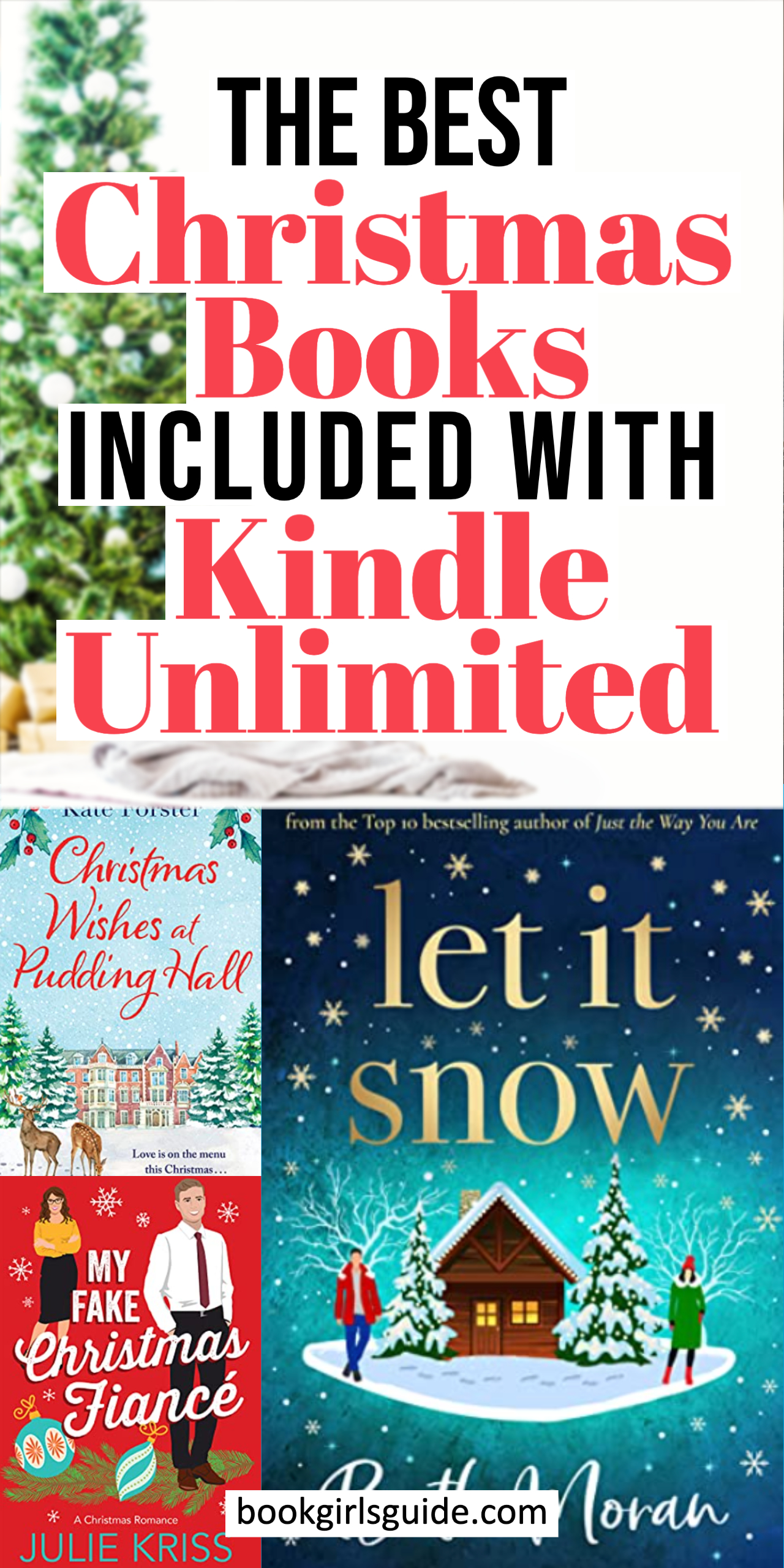 Best Kindle Unlimited Books for Christmas Book Girls' Guide