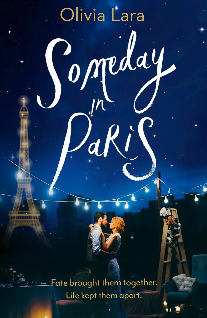 Someday in Paris Book Cover