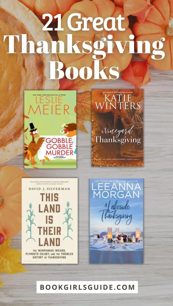 Image promoting post of Great Thanksgiving Books