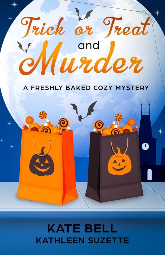 Trick or Treat Murder BOok Cover