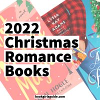 Image of Christmas Romance Book Covers & Text Reading 