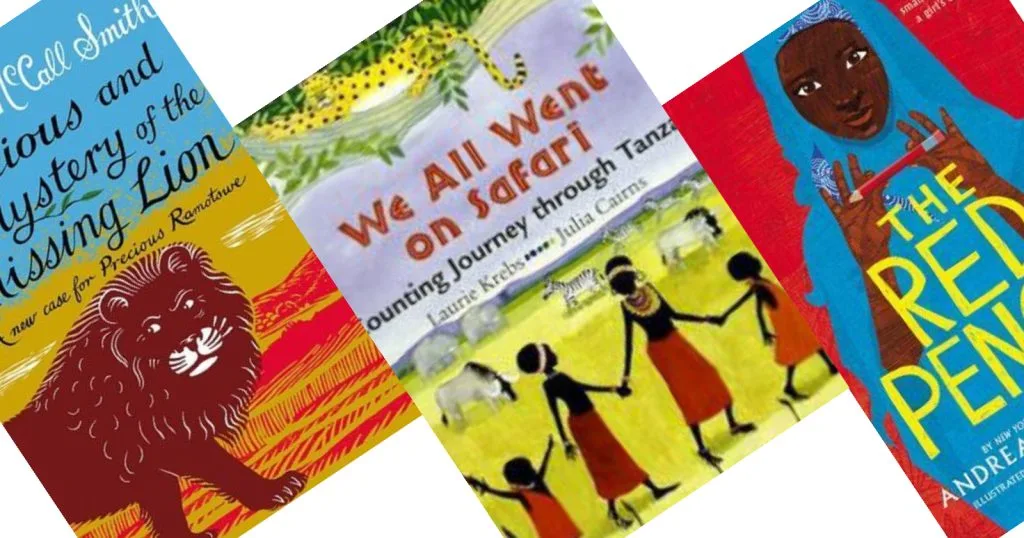 Children's Books Set In Africa