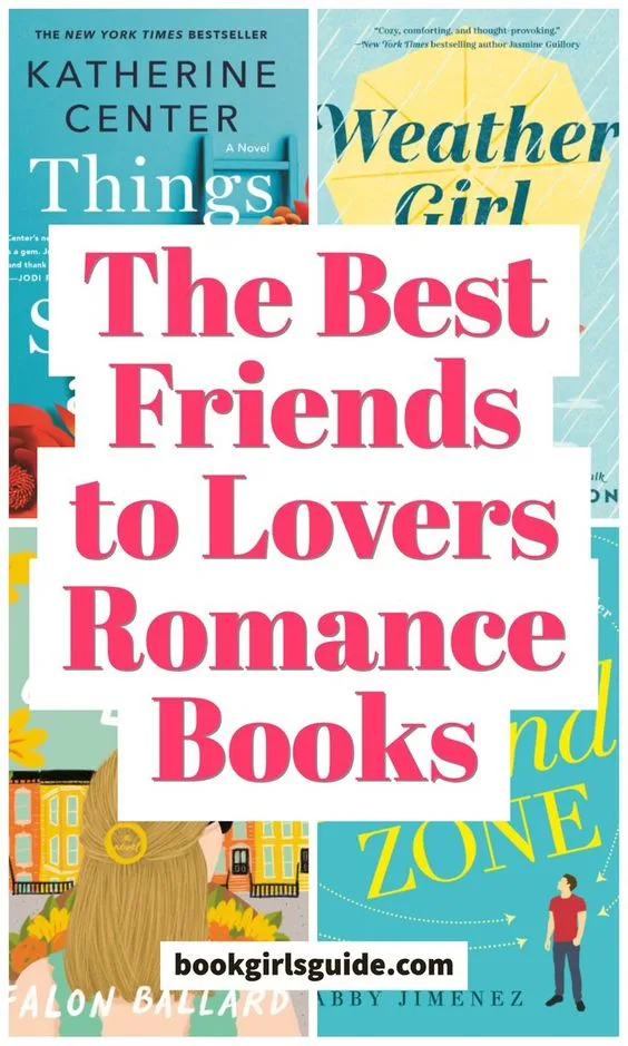 book best friends to lovers