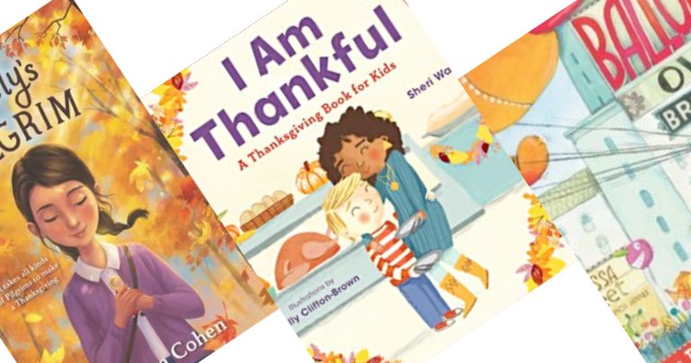 The Best Thanksgiving Books for Kids of All Ages